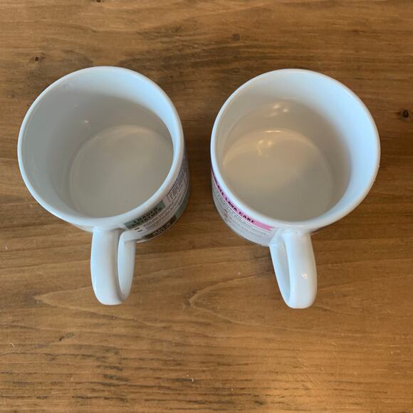 Fred Mug Salty Snack Sweet Tooth Coffee Tea Recipes Treat Yo’self Just Because - Picture 6 of 8